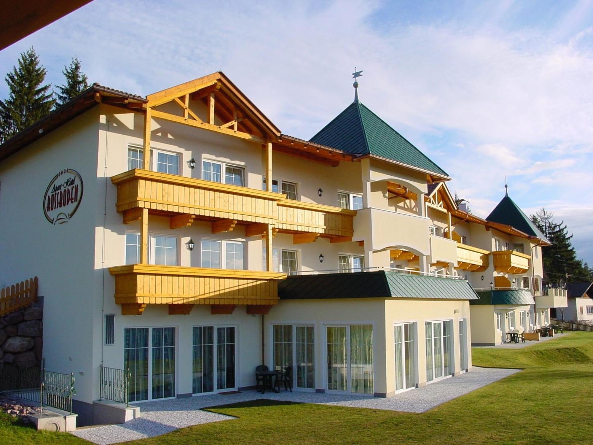 罗丝波登住宅酒店 Verano 外观 照片